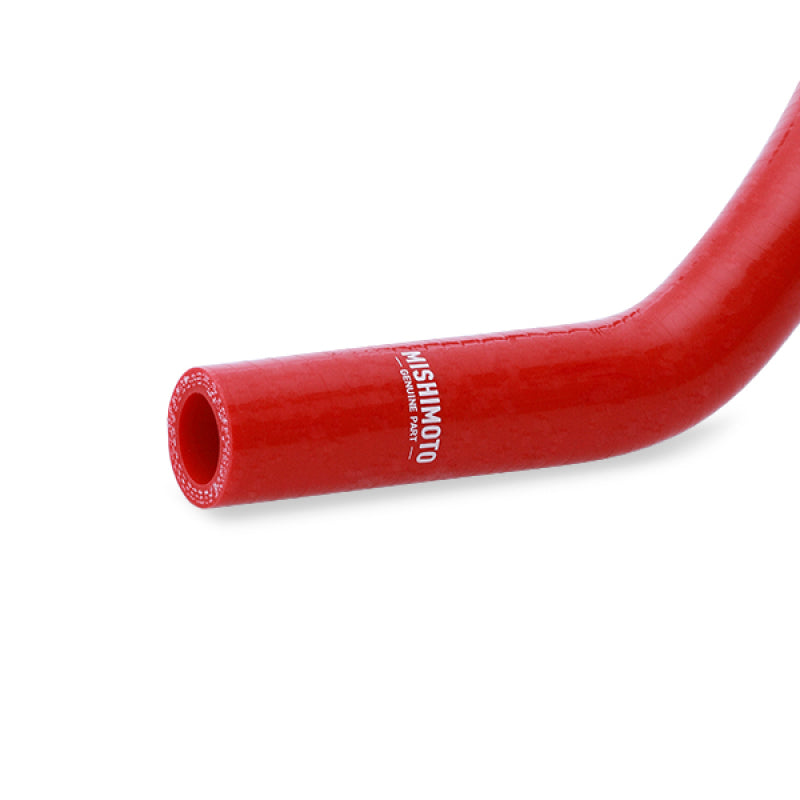 Mishimoto 15+ Ford Mustang GT Red Silicone Ancillary Hose Kit - eliteracefab.com