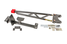 Load image into Gallery viewer, BMR 93-02 F-Body w/o DSL Torque Arm Tunnel Mount (For Stock Exhaust) - Black Hammertone