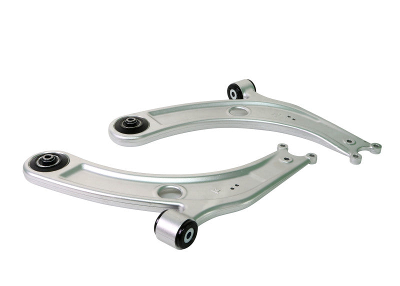 Whiteline 16-18 Volkswagen Golf R (MK7) Front Lower Control Arms - eliteracefab.com