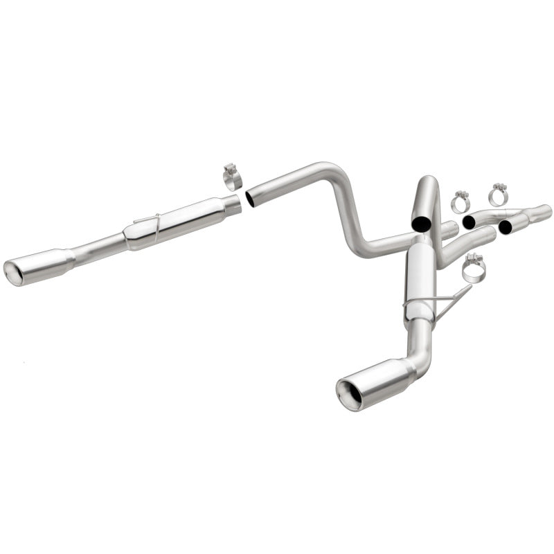 MagnaFlow Sys CB 05-09 Mustang V6 Duals - eliteracefab.com