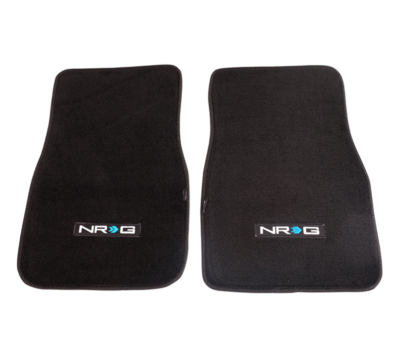 NRG Floor Mats NRG Logo 2-Piece Universal - eliteracefab.com