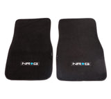 NRG Floor Mats NRG Logo 2-Piece Universal - FMR-800