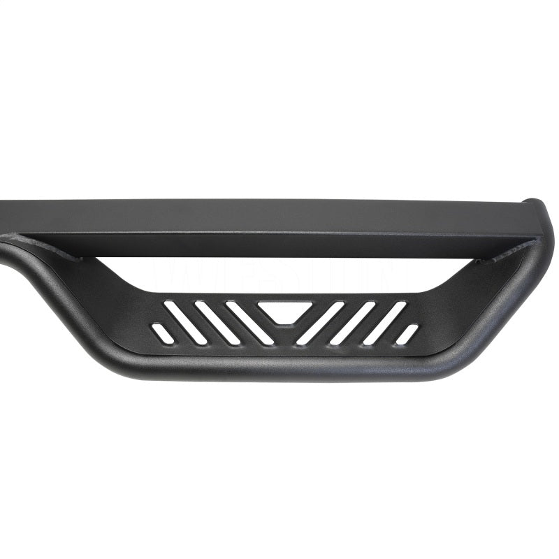 Westin Outlaw Drop Nerf Bars Textured Black - 20-13835