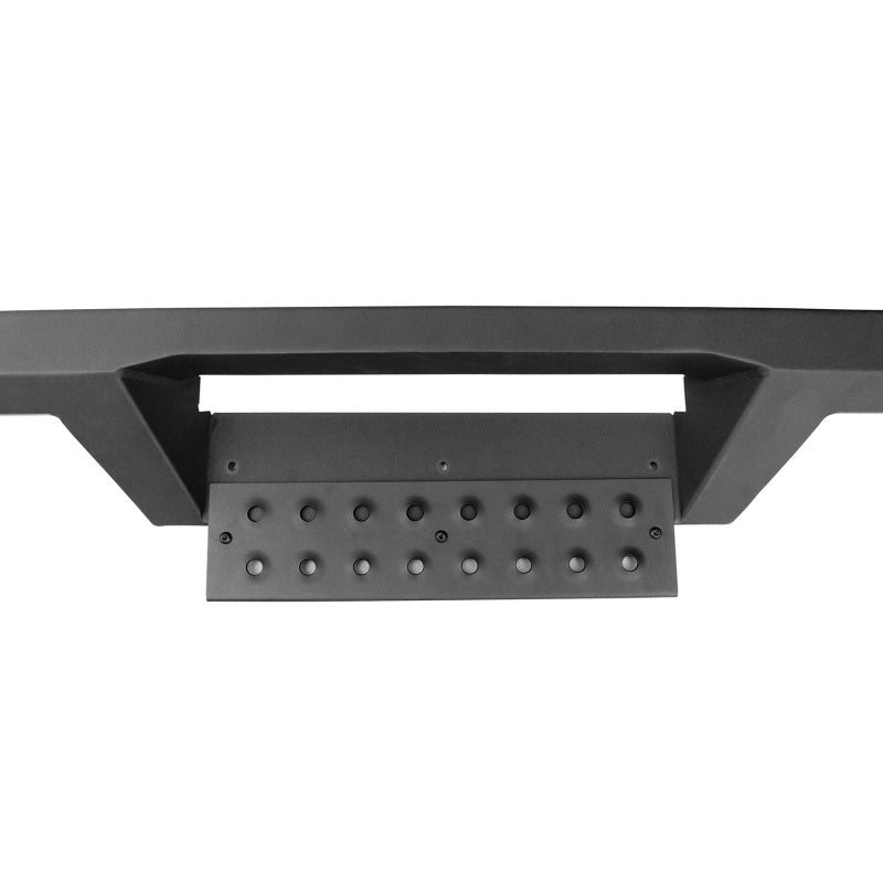 Westin/HDX 09-18 Dodge/Ram 1500 Quad Cab Drop Nerf Step Bars - Textured Black - eliteracefab.com