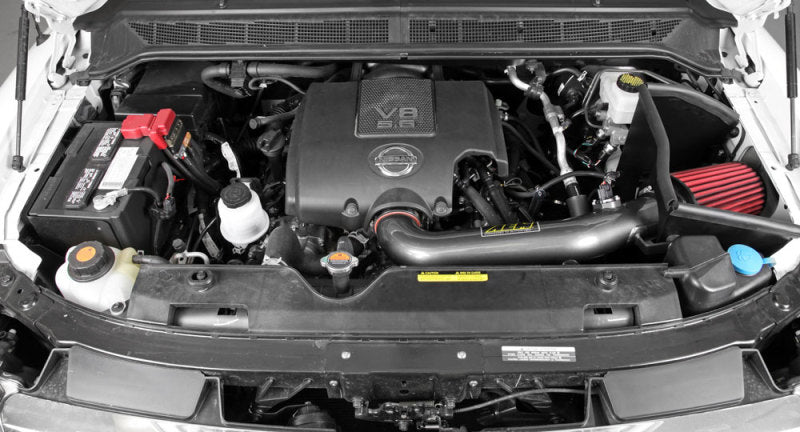 AEM 04-08 Nissan Armada Silver Brute Force Air Intake - eliteracefab.com