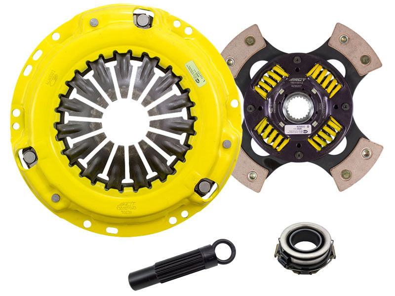 ACT 1988 Toyota Camry XT/Race Sprung 4 Pad Clutch Kit ACT