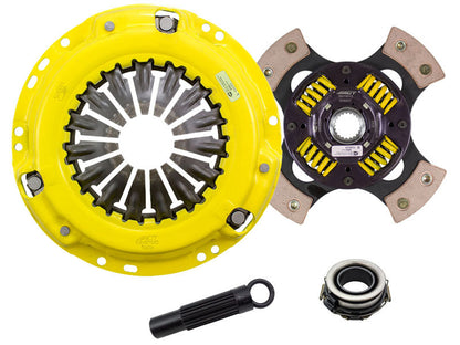 ACT 1988 Toyota Camry XT/Race Sprung 4 Pad Clutch Kit ACT