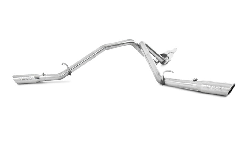 MBRP 14 Chevy/GMC 1500 Silverado/Sierra 4.3L V6/5.3L V8 Dual Split Side T409 3in Cat Back Exhaust - eliteracefab.com