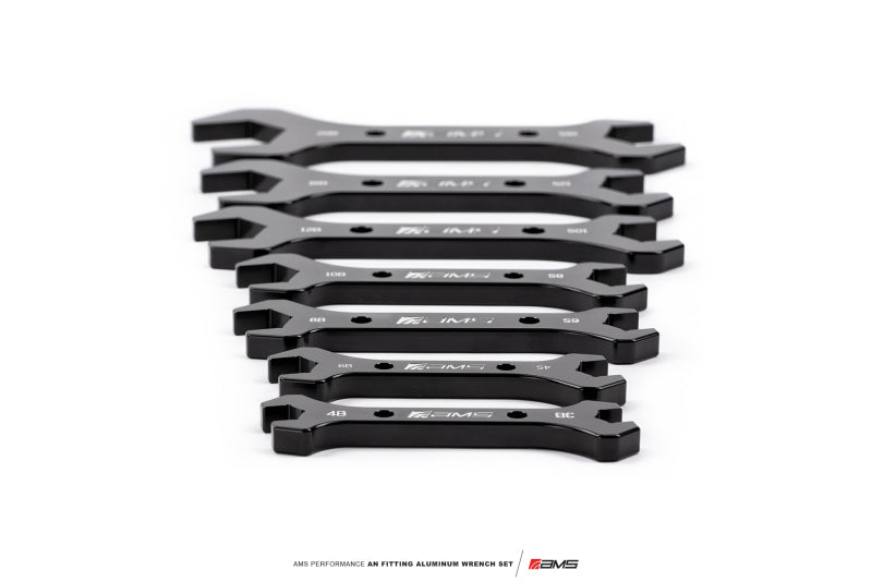 AMS Performance AMS.00.12.0001-1 Aluminum AN Fitting Wrench Set