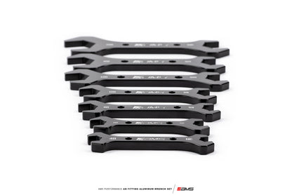 AMS Performance AMS.00.12.0001-1 Aluminum AN Fitting Wrench Set