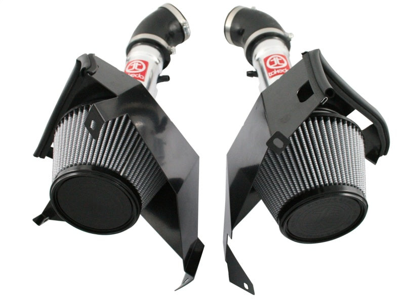 aFe Takeda Intakes Stage-2 PDS AIS PDS Nissan 350Z 07-08 V6-3.5L (pol) - eliteracefab.com