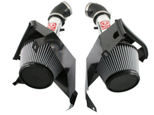 Load image into Gallery viewer, aFe Takeda Intakes Stage-2 PDS AIS PDS Nissan 350Z 07-08 V6-3.5L (pol) - eliteracefab.com