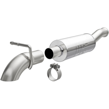 MagnaFlow 18-19 Jeep Wrangler 3.6L 2.5in Turndown Exit Stainless Steel Cat-Back Exhaust Magnaflow