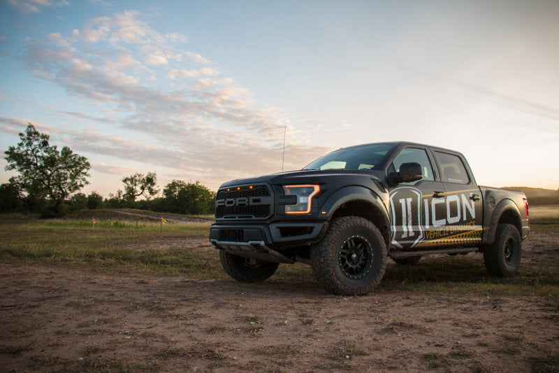 ICON 2017+ Ford Raptor Front 3.0 Series Shocks VS RR CDCV Coilover Kit - eliteracefab.com