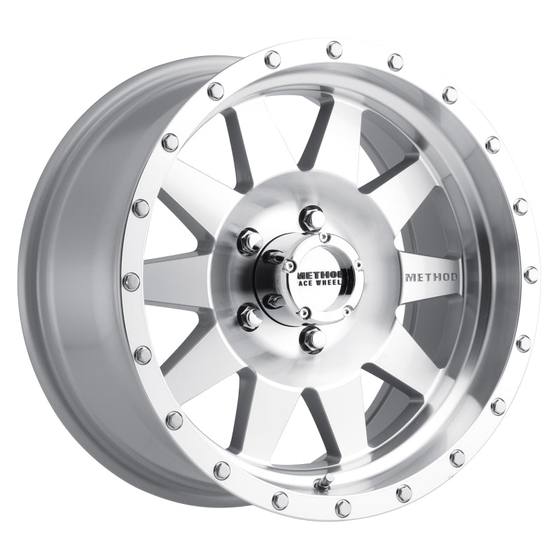 Method MR301 The Standard 15x7 -6mm Offset 5x4.5 83mm CB Machined/Clear Coat Wheel - eliteracefab.com