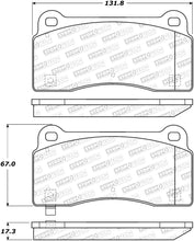 Load image into Gallery viewer, StopTech Street Brake Pads - eliteracefab.com