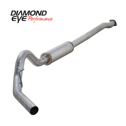 Diamond Eye KIT 4in CB SGL GAS SS FORD 3.5L F150 ECO-BOOST 11-13 Diamond Eye Performance