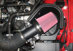 ROUSH 2010-2014 Ford Mustang 4.6L/5.0L V8 Cold Air Intake Kit - eliteracefab.com