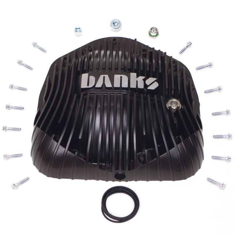 Banks Power 01-19 GM / RAM Black Ops Differential Cover Kit 11.5/11.8-14 Bolt - eliteracefab.com