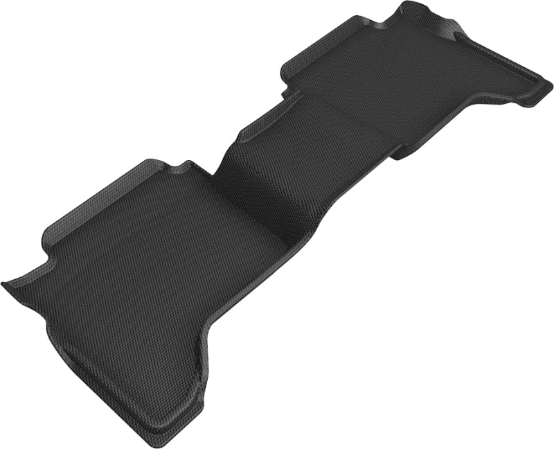 3D MAXpider L1FR05021509 2019-2020 Ford Ranger Supercrew Kagu 2nd Row Floormats - Black 3D MAXpider