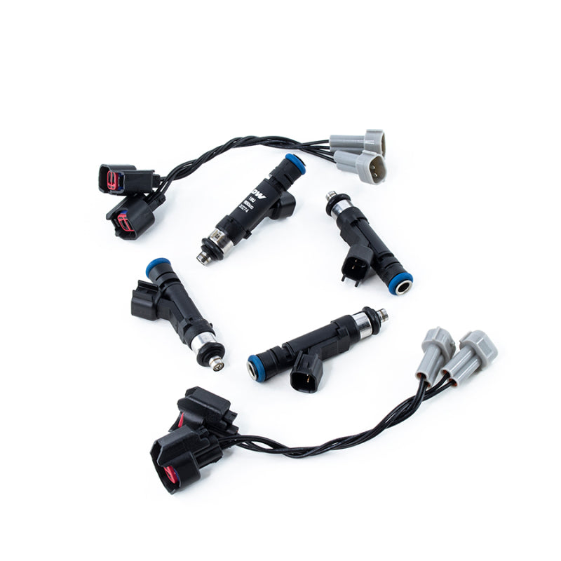 DeatschWerks 95-99 Mitsubishi Eclipse 1000CC Injectors (High Impedance) - eliteracefab.com