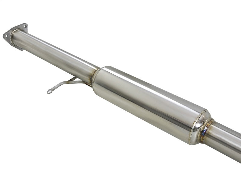 aFe Takeda 2.5-1.75in 304 SS Cat-Back Exhaust System 13-17 Honda Accord LX / EX / EX-L L4-2.4L aFe