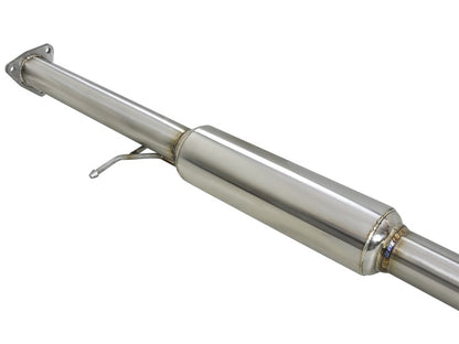 aFe Takeda 2.5-1.75in 304 SS Cat-Back Exhaust System 13-17 Honda Accord LX / EX / EX-L L4-2.4L aFe