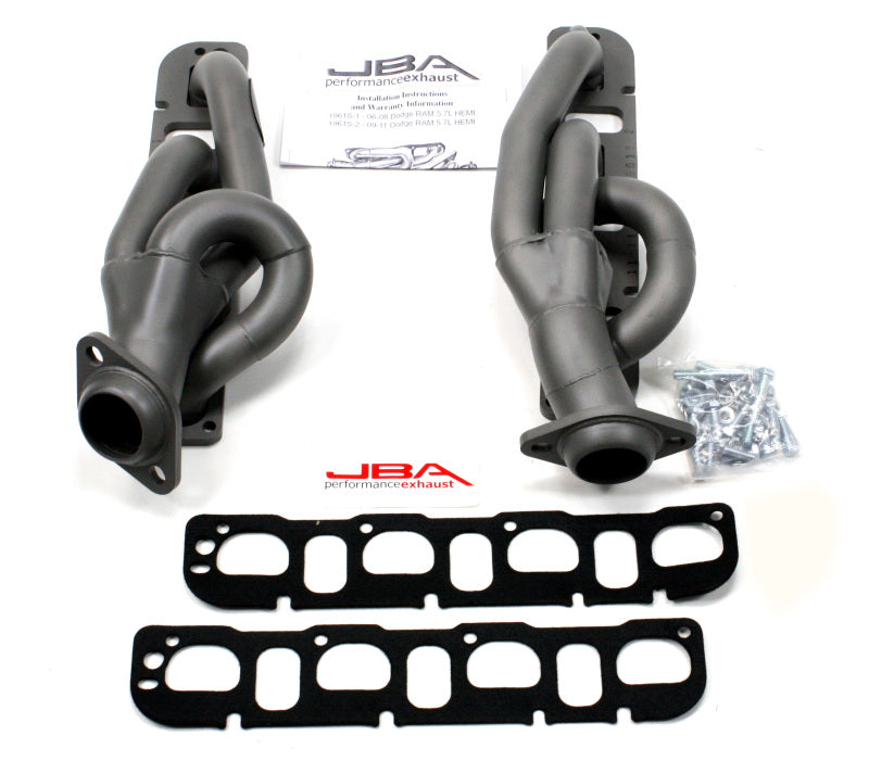 JBA 1961S-2JT | 09-19 RAM 5.7L HEMI 1-5/8IN PRIMARY TI CTD CAT4WARD HEADER; 2009-2019 - eliteracefab.com