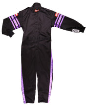 Load image into Gallery viewer, RaceQuip Purple Trim SFI-1 JR. Suit - KSmall