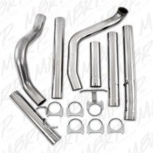 Load image into Gallery viewer, MBRP 1999-2003 Ford F-250/350 7.3L 4in Turbo Back Single No Muffler T409 SLM Series Exhaust System - eliteracefab.com