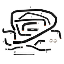 Load image into Gallery viewer, Mishimoto 2015 Subaru WRX Black Silicone Radiator Coolant Ancillary Hoses Kit - eliteracefab.com