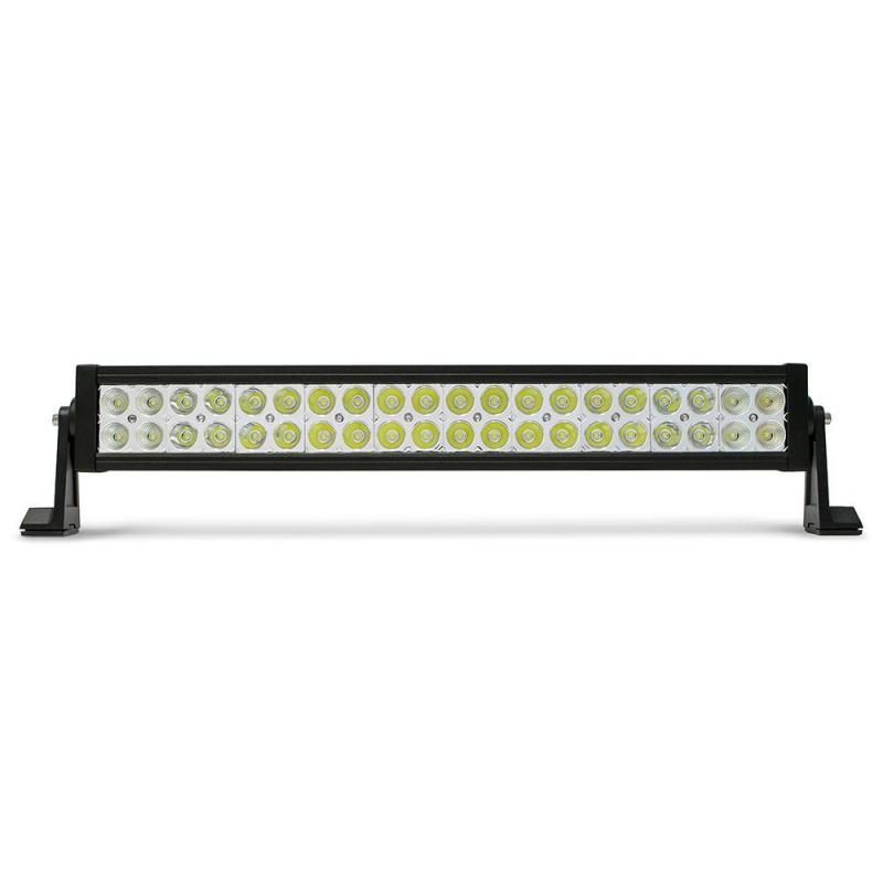 DV8 Offroad Chrome Series 20in Light Bar 120W Flood/Spot 3W LED - eliteracefab.com