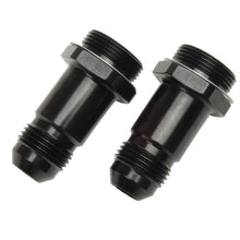 Load image into Gallery viewer, Russell Performance -8 AN Carb Adapter Fittings (2 pcs.) (Black)