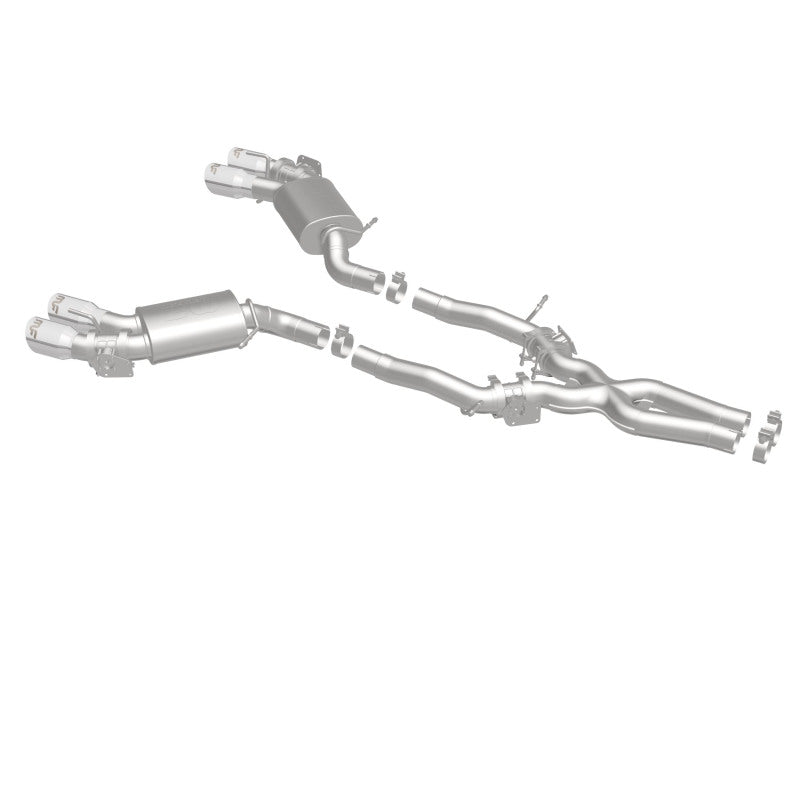 MagnaFlow 2016 Chevy Camaro 6.2L V8 Competition Cat Back w/ Quad Polished Tips Magnaflow