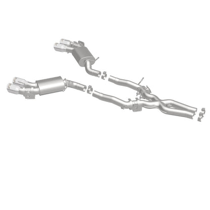 MagnaFlow 2016 Chevy Camaro 6.2L V8 Competition Cat Back w/ Quad Polished Tips Magnaflow