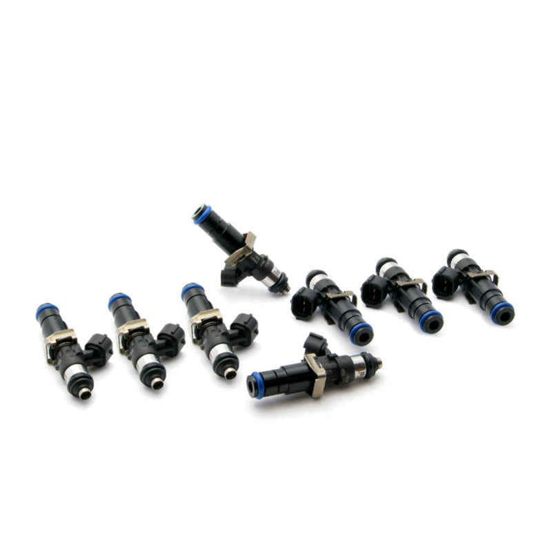 DeatschWerks Bosch EV14 Universal 60mm/14mm 220lb/hr Injectors (Set of 8) - eliteracefab.com