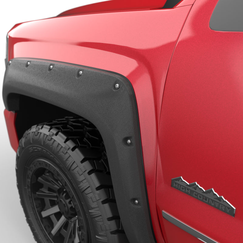 EGR 15-19 Chevrolet Silverado Bolt On Fender Flare - eliteracefab.com