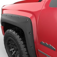 Load image into Gallery viewer, EGR 15-19 Chevrolet Silverado Bolt On Fender Flare - eliteracefab.com