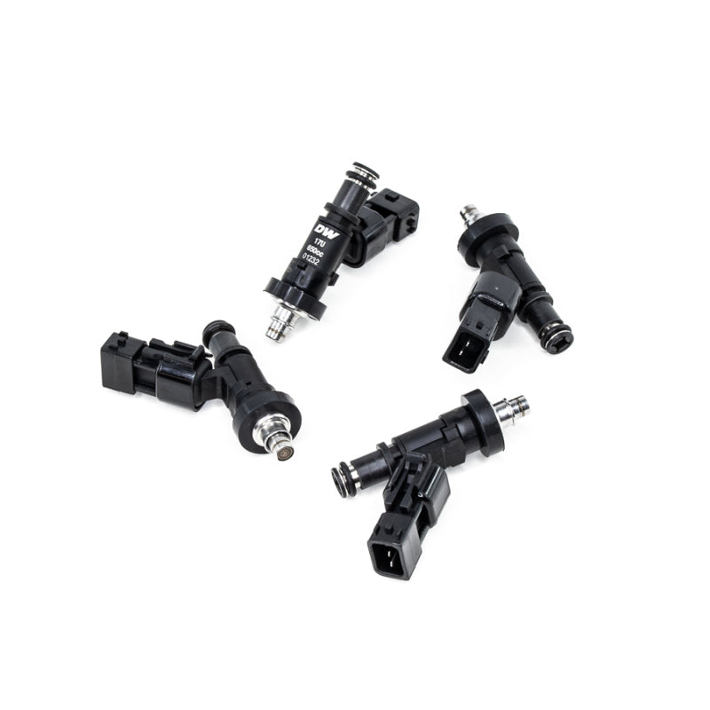 DeatschWerks 99-05 Honda S2000 F20/F22 650cc Injectors - Set of 4 - eliteracefab.com