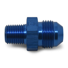 Load image into Gallery viewer, Russell Performance -6 AN to 3/8in NPT Straight Flare to Pipe (Blue) (25 pcs.)