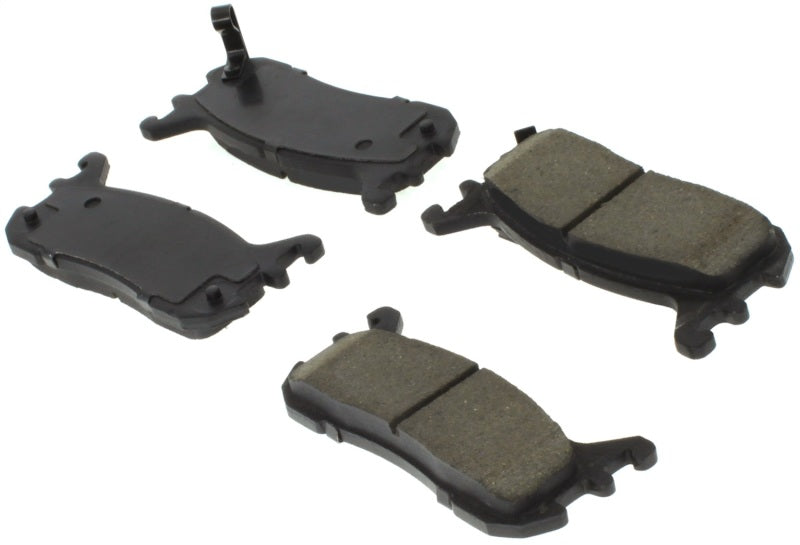 StopTech Performance 94-97/99-05 Miata w/ Normal Suspension Rear Brake Pads D636 - eliteracefab.com