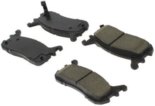 Load image into Gallery viewer, StopTech Performance 94-97/99-05 Miata w/ Normal Suspension Rear Brake Pads D636 - eliteracefab.com