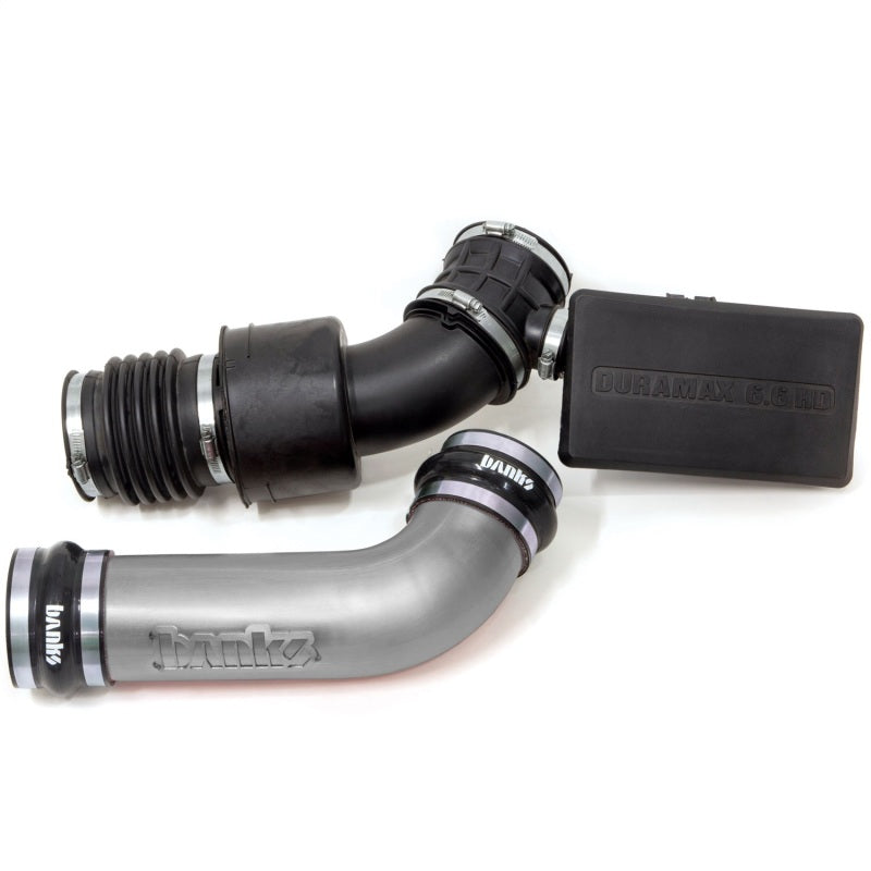 Banks Power 17-19 GM 2500/3500 6.6L L5P Intake Resonator Delete System - Natural Finish - eliteracefab.com