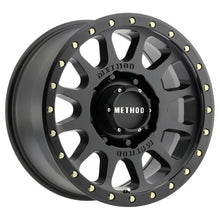 Load image into Gallery viewer, Method MR305 NV HD 17x8.5 0mm Offset 8x6.5 130.81mm CB Matte Black Wheel - eliteracefab.com