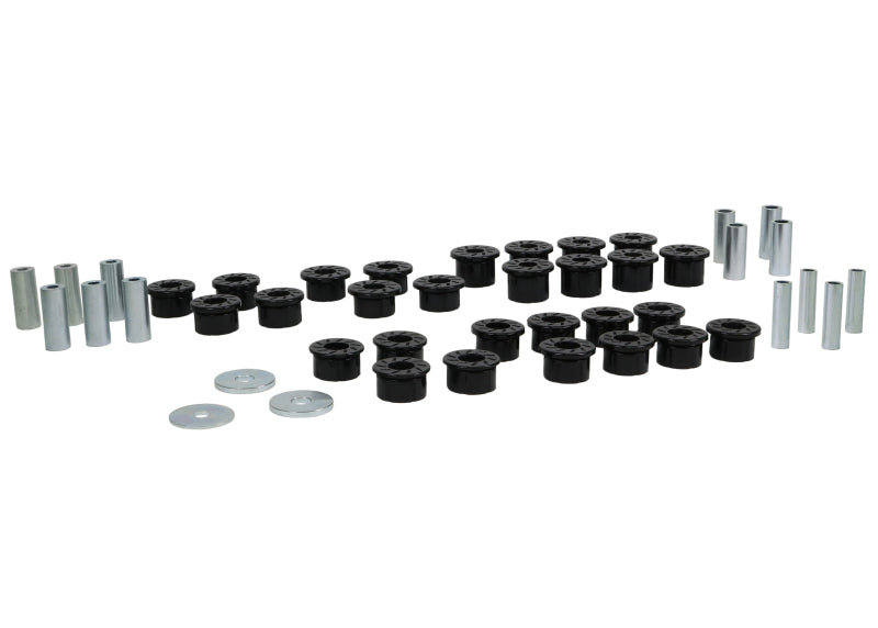 Whiteline 90-05 Mazda Miata (NA/NB Chassis) Rear Control Arm Bushing Kit - eliteracefab.com