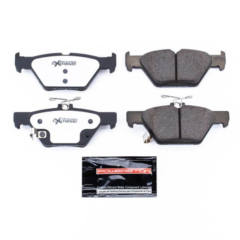 Power Stop 2019 Subaru Ascent Rear Z26 Extreme Street Brake Pads w/Hardware - eliteracefab.com