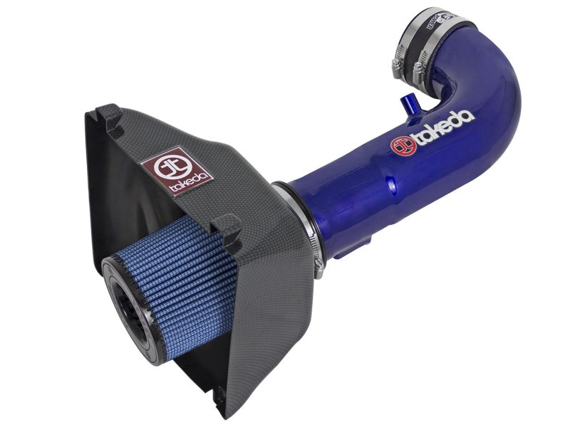 aFe Takeda Stage-2 Pro 5R Cold Air Intake System 15-17 Lexus RC F 5.0L V8 - eliteracefab.com