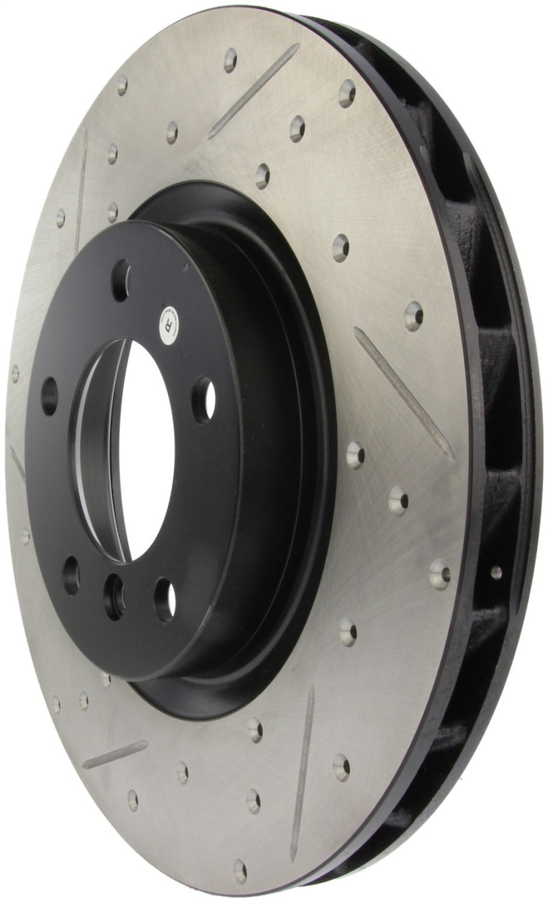 StopTech Slotted & Drilled Sport Brake Rotor Stoptech