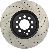 StopTech Slotted & Drilled Sport Brake Rotor