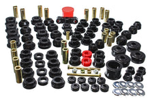 Load image into Gallery viewer, Energy Suspension 88-91 Honda Civic/CRX Black Hyper-Flex Master Bushing Set - eliteracefab.com